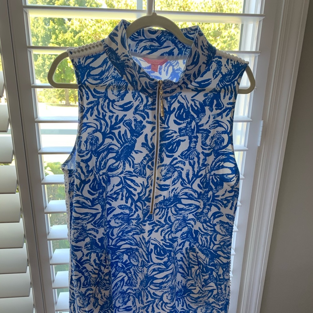 lilly pulitzer dress! perfect condition
